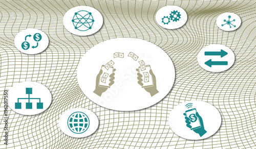 Concept of money transfer