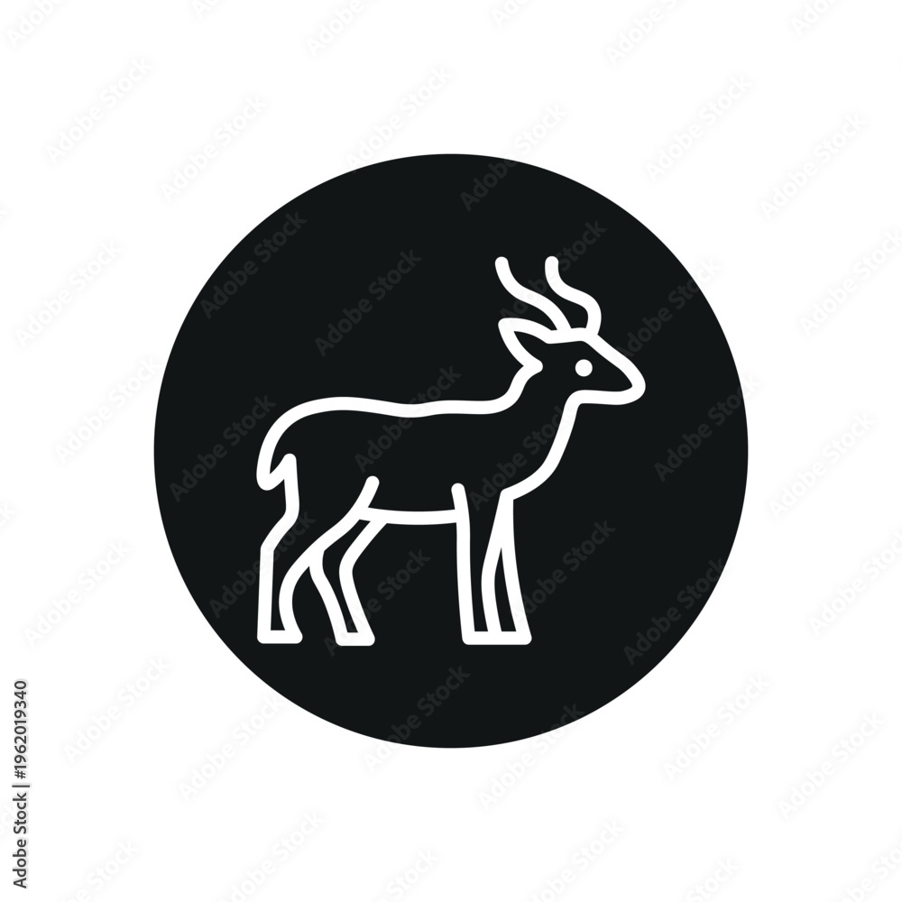 Fototapeta premium World Wildlife Day Icon