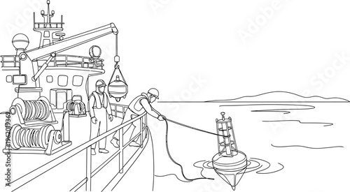 vintage ship launching from dockyard