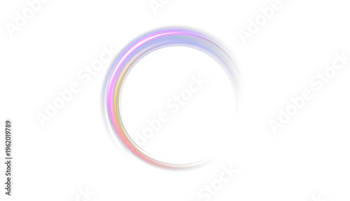 Abstract  light trails with dynamic motion and glowing energy. Futuristic background with neon lines, speed effect and digital technology style.