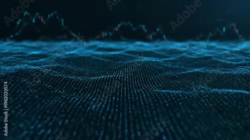 blue water surface