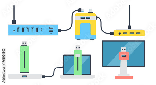 Seamless Pattern of Cute Kawaii Cartoon Roses