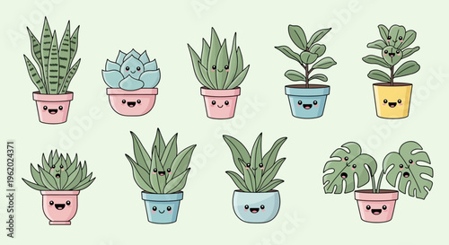 Collection of colorful headphone and earphone icons