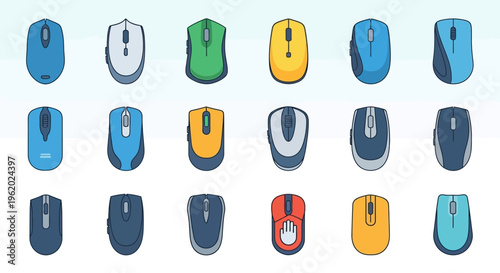 Collection of futuristic and technological gloves
