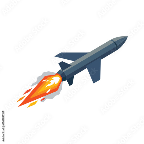 vector isometric of an unmanned aircraft gliding 9