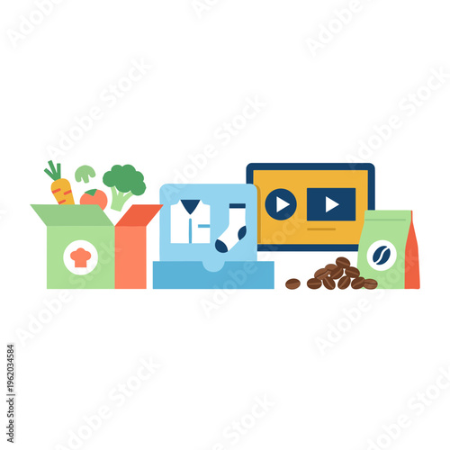 Food delivery service offers online ordering and various meal options daily