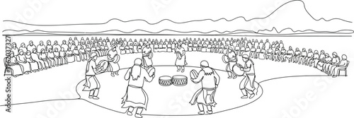 vintage bullfighting in spain