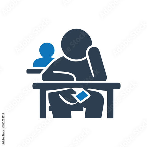 Secret Classroom Device Icon