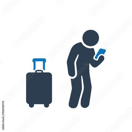 Lost Traveler Distraction Icon