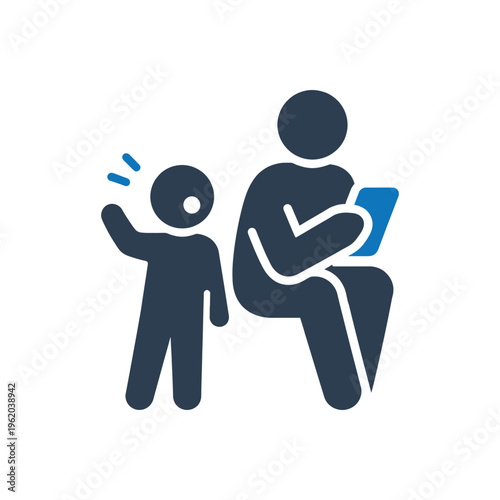 Ignored Connection Parenting Icon