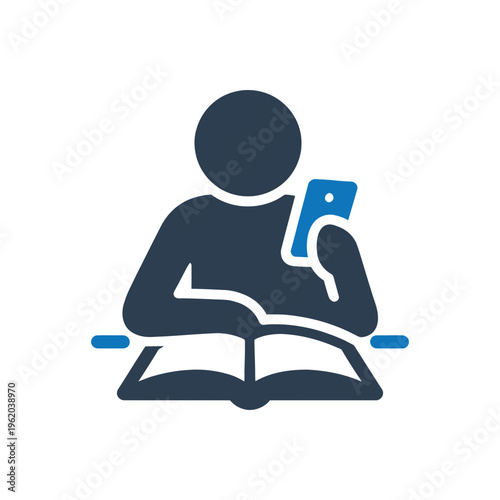 Interrupted Learning Study Icon