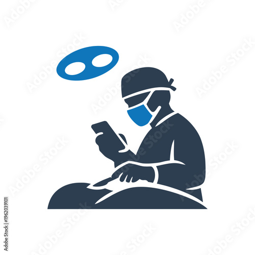 Medical Negligence Distraction Icon