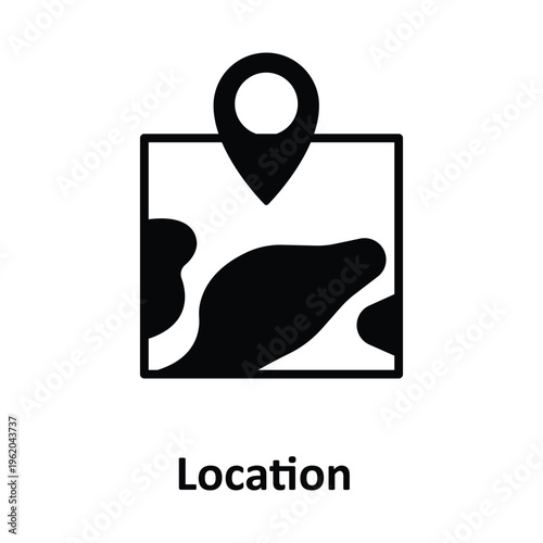 Location Vector icon which can easily modify or edit