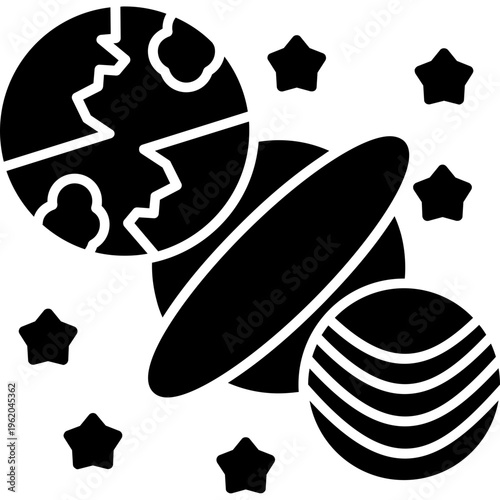 Planetary Transit Icon