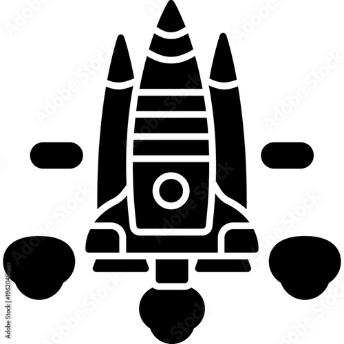Space Shuttle Icon