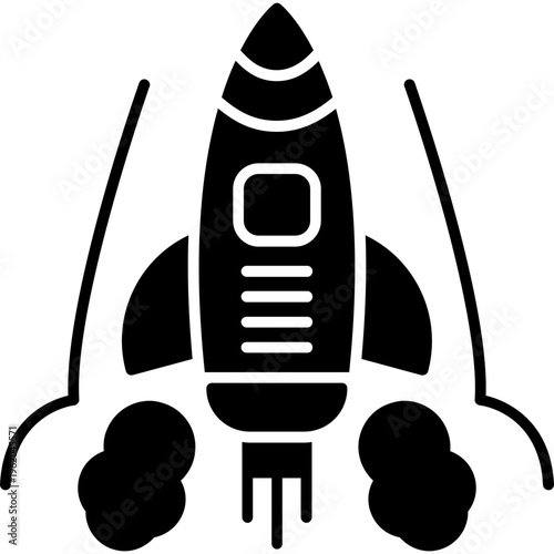 Rocket Launch Icon