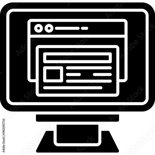 Automated News Feed Icon