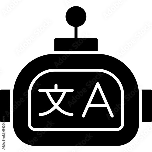AI Translation Tool Icon