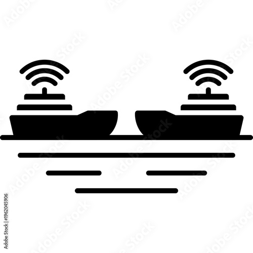 Collision Avoidance System Icon