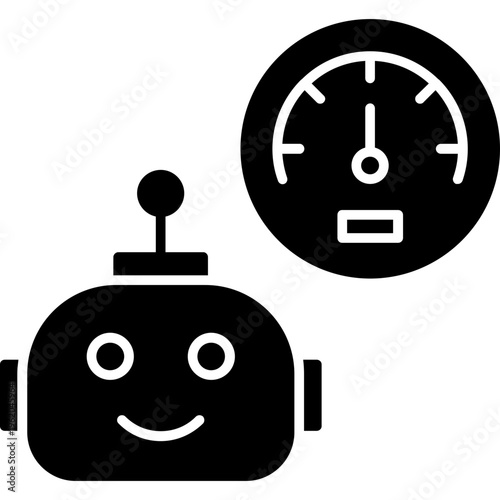 AI Gas Mileage Optimizer Icon