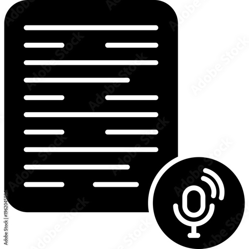 Transcription Tool Icon