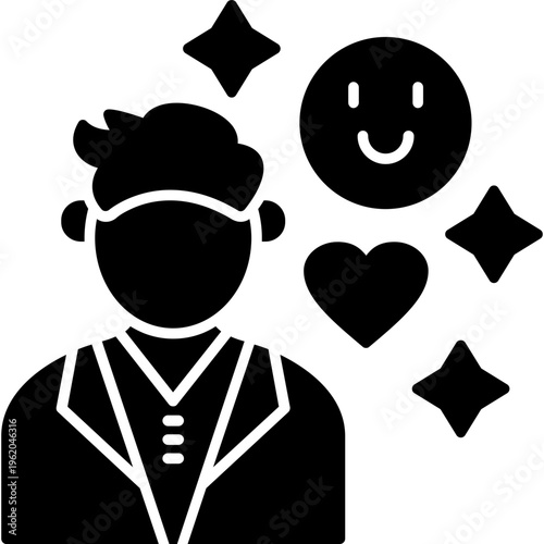 Positive Affirmations Icon