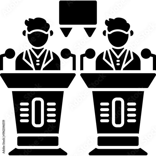 Constructive Debate Icon