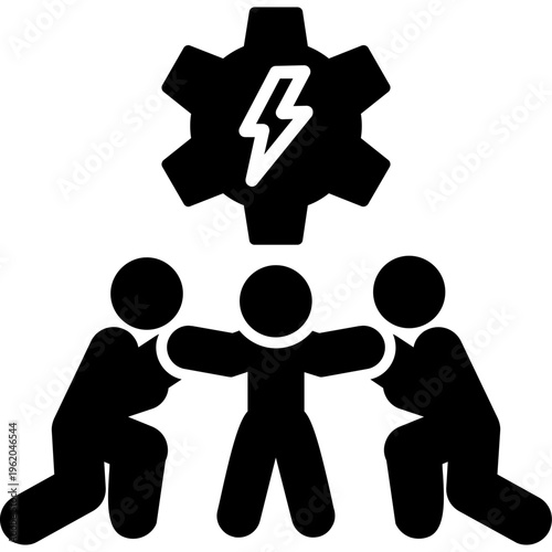 Resolving Tension Icon