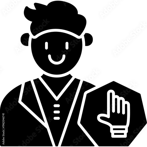 Respectful Boundaries Icon