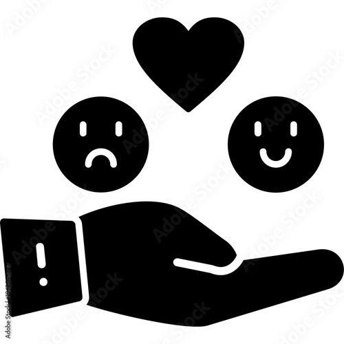 Emotional Support Icon