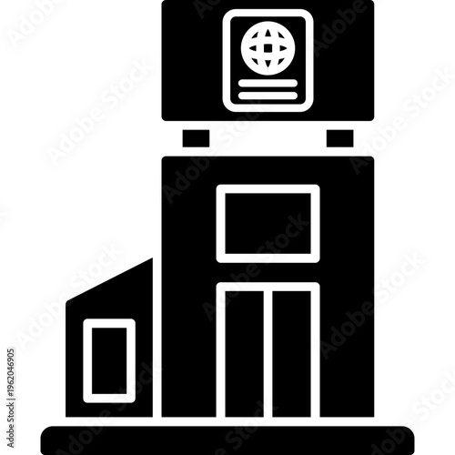 Department of Immigration Icon