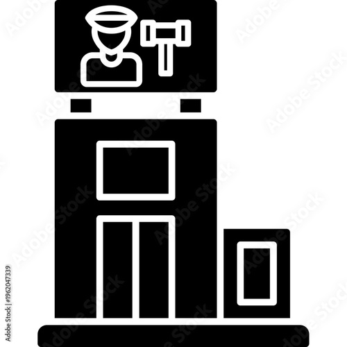 Department of Public Defender Icon