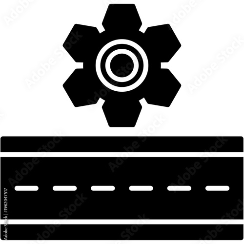 Road Maintenance Icon