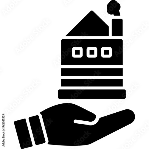 Homeless Shelter Icon