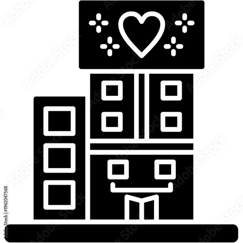 Social Services Office Icon