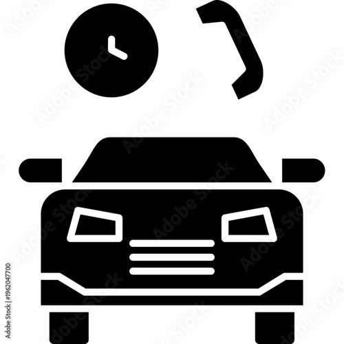 Roadside Assistance Icon