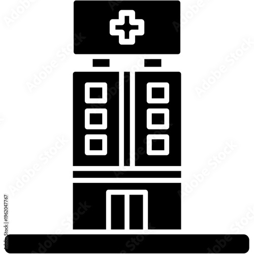 Drug Rehabilitation Center Icon