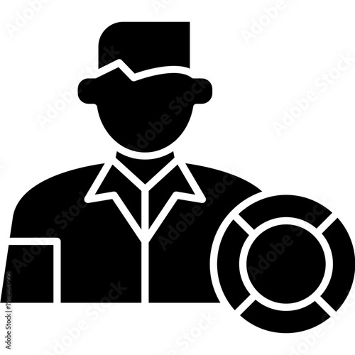 Public Beach Patrol Icon