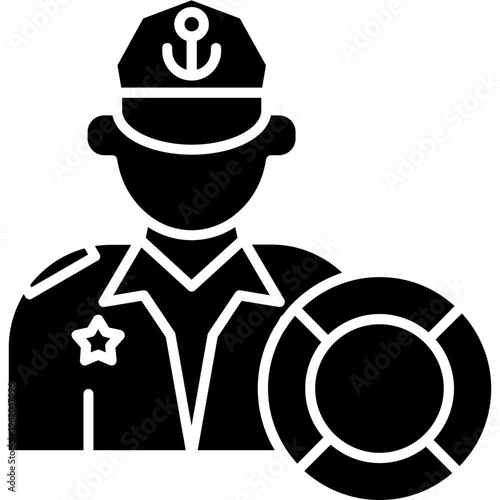 Coast Guard Station Icon