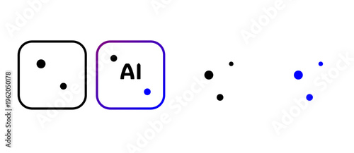 Creative AI dice probability design
