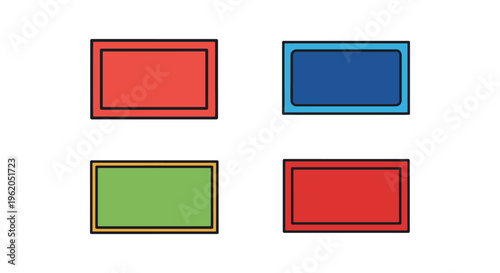 Door Mat Line art vector set modern simple abstract