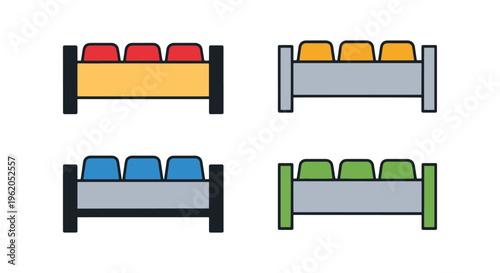 Drawer Divider Line art vector creative abstract clean