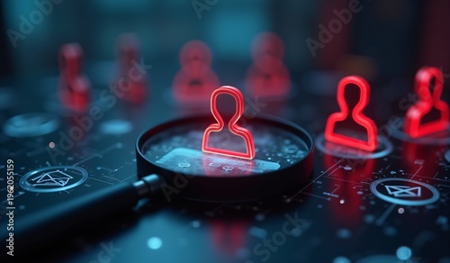 Digital Human Resource Recruitment and Cybersecurity Talent Analysis