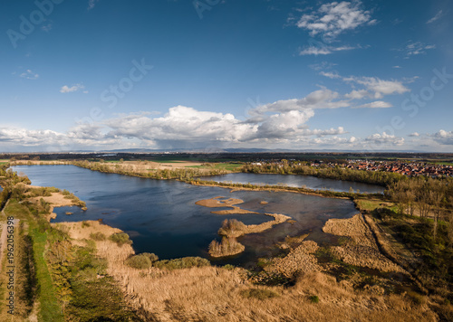 Wallpaper Mural Altrheinsee Eich Torontodigital.ca