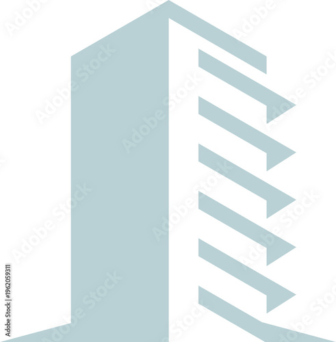 Modern Building Logo