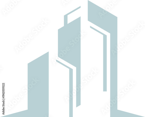 Modern Building Logo