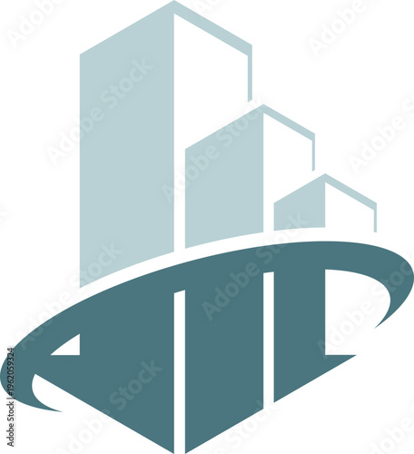 Modern Building Logo