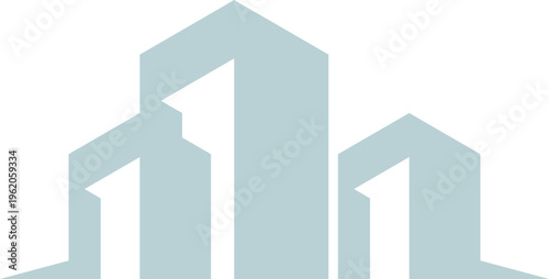 Modern Building Logo