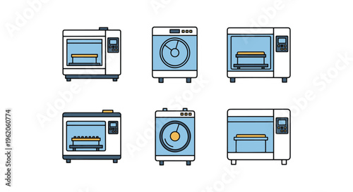 Incubator Line art vector modern abstract