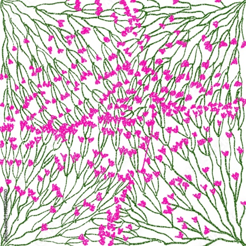 seamless floral pattern